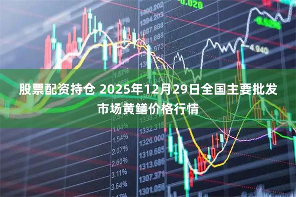股票配资持仓 2025年12月29日全国主要批发市场黄鳝价格行情